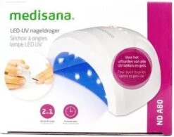 Medisana LED- UV Nageldroger - LED Lamp - UV-lakken - Nagel Timer - Nageldrogerlamp -Cosmetisch Kortingswinkel 1200x949