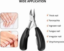 Triple J® Nageltang - Nagelschaar - Gebogen Bek - Nagelknipper 13 Triple J® Nageltang - Nagelschaar - Gebogen Bek - Nagelknipper -Cosmetisch Kortingswinkel 1200x952