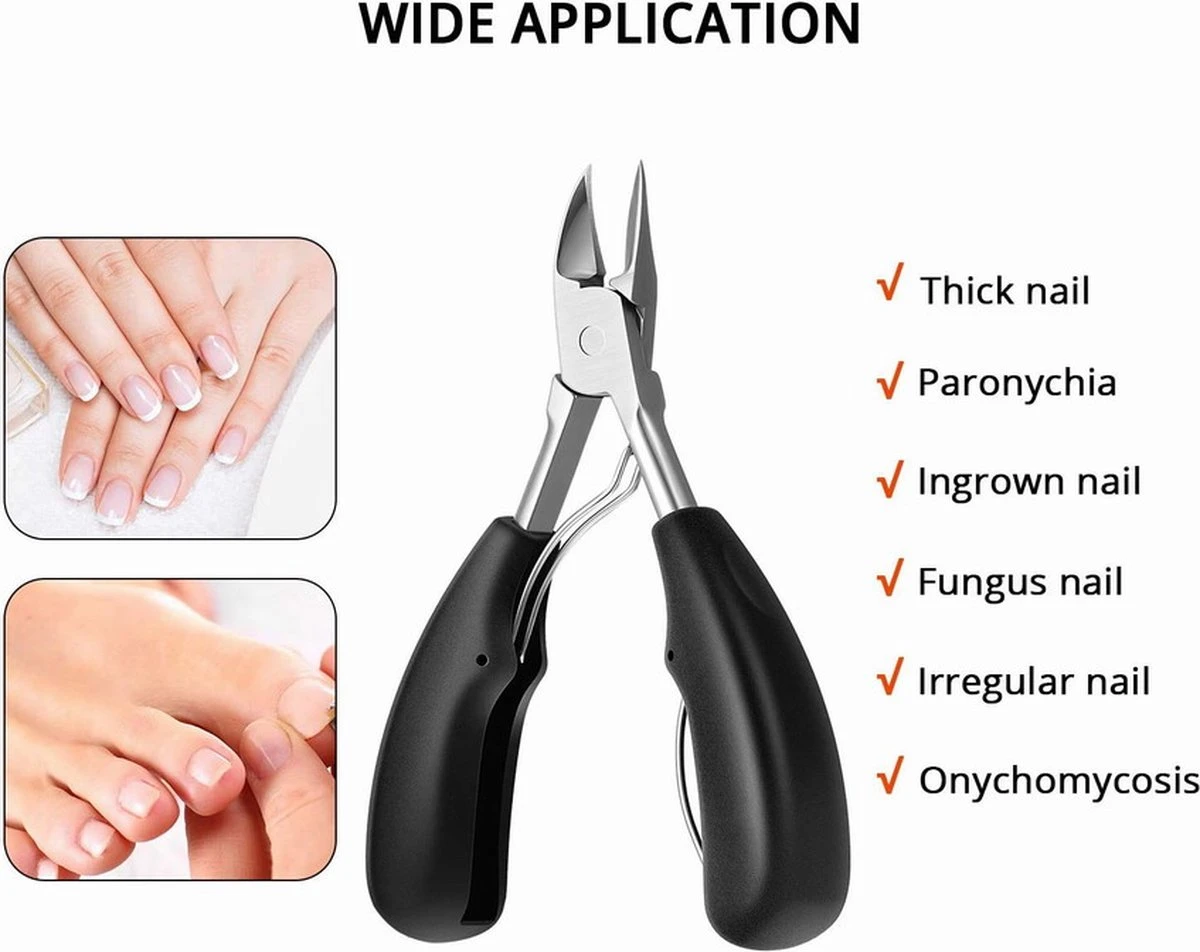 Triple J® Nageltang - Nagelschaar - Gebogen Bek - Nagelknipper 7 Triple J® Nageltang - Nagelschaar - Gebogen Bek - Nagelknipper - Afbeelding 7