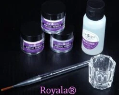 Acrylnagels Set | Nail Art | Liquid MMA Free | Wit, Roze & Transparant -Cosmetisch Kortingswinkel 1200x955 1