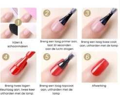 Venalisa 120 Set | 12ml Per Stuk | Professionele Set | Gellak Nagellak | Inclusief Koffer | Polygel | Polygel Kleuren | Polygel Nagels | Polygel Kit -Cosmetisch Kortingswinkel 1200x955