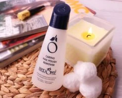 Herome Nagellakremover Nagellakverwijderaar - Nagelverzorging - Caring Nail Polish Remover - Acetonvrij - 120ml -Cosmetisch Kortingswinkel 1200x960