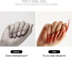 Royala - Professionele Poly Gel Starter Kit POG3. – 6 Kleuren Polygel + 6 Kleuren UV Gel - 12 Kleuren Polygel Pakket - Incl. 36 W UV Nageldroger - Poly Acryl Nagels - Nail Art - Gel Lak 35 Royala - Professionele Poly Gel Starter Kit POG3. – 6 Kleuren Polygel + 6 Kleuren UV Gel - 12 Kleuren Polygel Pakket - Incl. 36 W UV Nageldroger - Poly Acryl Nagels - Nail Art - Gel Lak -Cosmetisch Kortingswinkel 1200x961 1