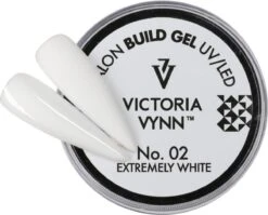 Victoria Vynn™ - Buildergel - Gel Om Je Nagels Mee Te Verlengen Of Te Verstevigen - Extremely White 15ml.