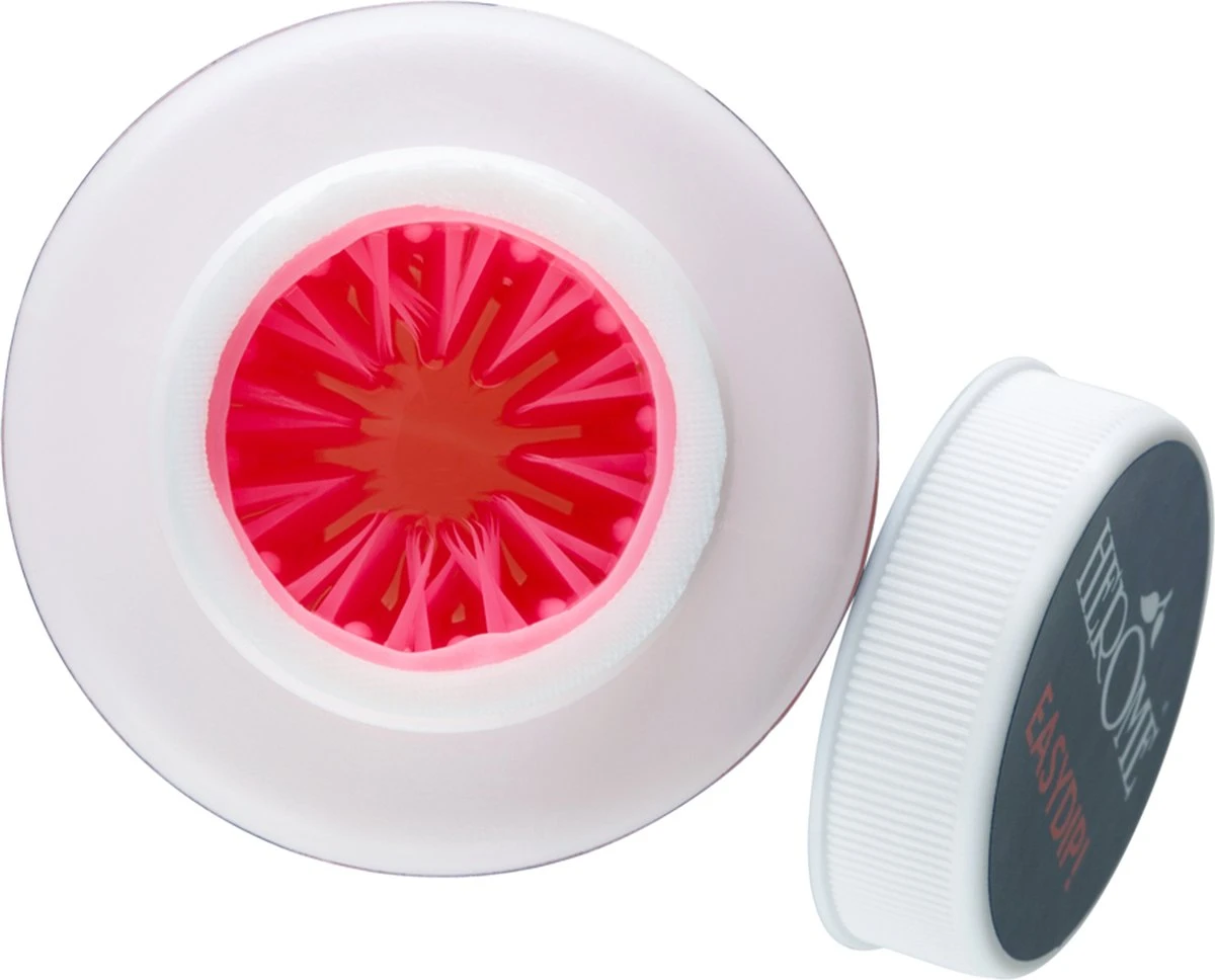 Herome Easydip Nagellakremover Nagellakverwijderaar - In Een Potje Met Ingebouwde Borsteltjes - Navulbaar Met Caring Nail Polish Remover 2 Herome Easydip Nagellakremover Nagellakverwijderaar - In Een Potje Met Ingebouwde Borsteltjes - Navulbaar Met Caring Nail Polish Remover - Afbeelding 2