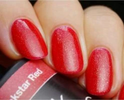 Pink Gellac - Rockstar Red - Gellak - Vegan - Rood - Glanzend - 15ml -Cosmetisch Kortingswinkel 1200x973
