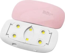 Nagellak Droger SunMini - Professioneel & Compact - LED Verlichting 6W - Gellak - Nagel Lamp - Nagelverzorging - USB Oplader - Nagellak Droger - Nagellak Lamp - Roze -Cosmetisch Kortingswinkel 1200x977 2