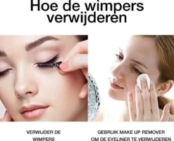 Merkloos Magnetische Wimpers - Katten Oog - Magnetische Nep Wimpers Met 2 Magnetic Eyeliners En Applicator - Valse Wimpers - Magnetic Lashes - Magnetische Wimpers Set -Cosmetisch Kortingswinkel 1200x978 2