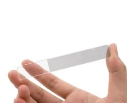 INTER-ESQUE Nagelvijl - Glasvijl - Nagelvijl Glas - Glazen Nagelvijl - Inclusief Opbergcase -Cosmetisch Kortingswinkel 1200x980 2