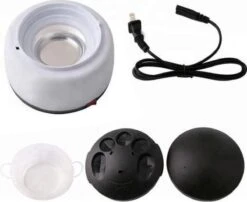 Nagellak Verwijderen Via Stoom - Nagellak Verwijderaar - Nagellakverwijderaar - Schone Nagels - Hygiene - Persoonlijke Verzorging - Vrouwen - Hand Verzorging - Nagellak Remover - Manicure - Pedicure - Nagel Studio - Nagel Art - Nail Art - Wit -Cosmetisch Kortingswinkel 1200x981