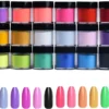 Acrylpoeders Set | 18 Stuks | 108 G Totaal Poeders | Acrylnagels | Nail Art | Acryl Kleuren | Acrylpigment | Poeder Voor Nepnagels | Nagelpoeder | Nagelstad
