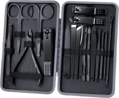 Manicuresets Nagelaccessoires Nagelvijlen Nagelset Schaar Manicure Set