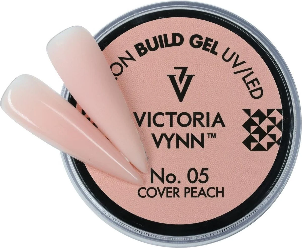 Victoria Vynn™ - Buildergel - Gel Om Je Nagels Mee Te Verlengen Of Te Verstevigen - Cover Peach 15ml. 1 Victoria Vynn™ - Buildergel - Gel Om Je Nagels Mee Te Verlengen Of Te Verstevigen - Cover Peach 15ml.