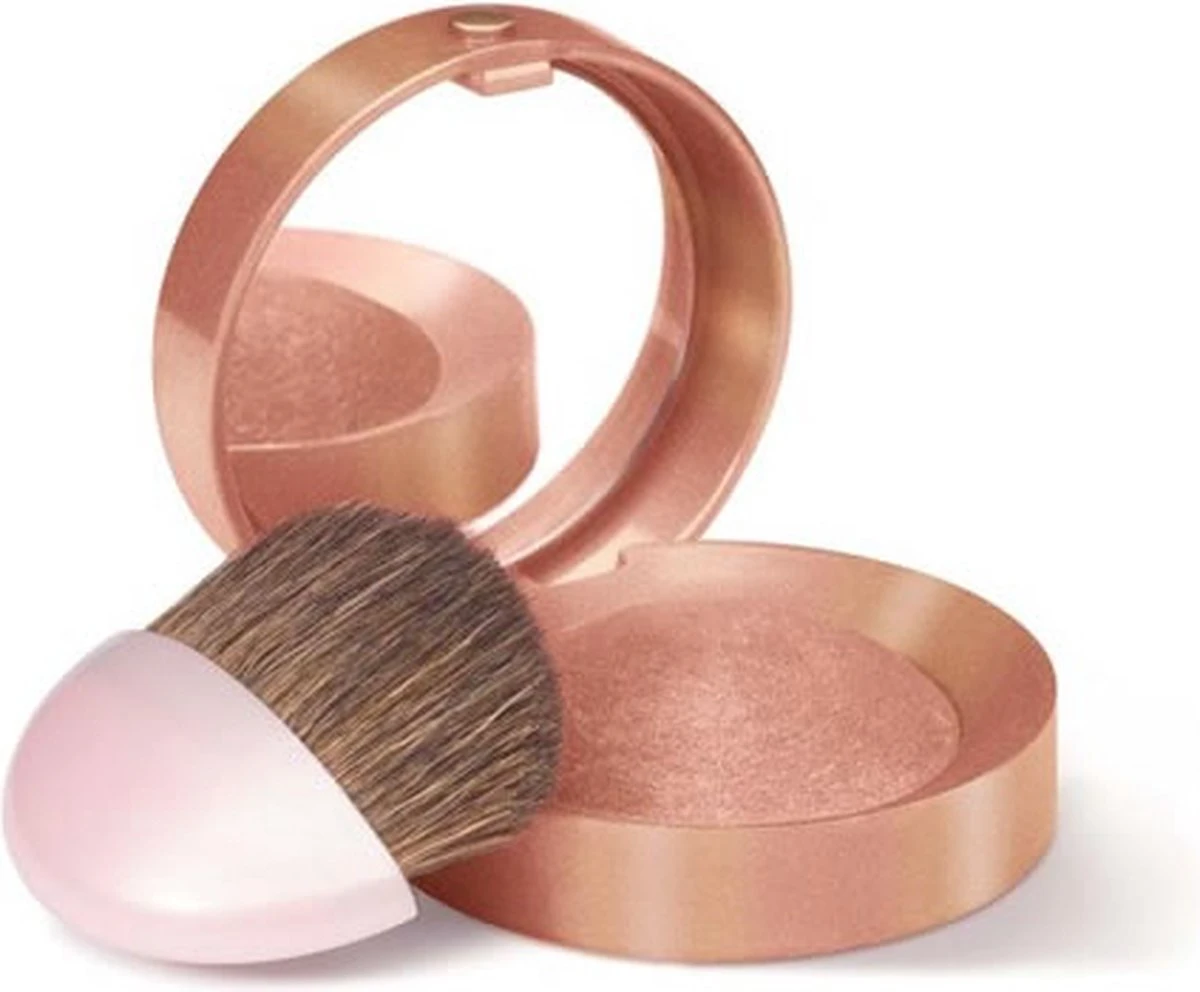 Bourjois Little Rount Pot Blush 003 Brown 5 Bourjois Little Rount Pot Blush 003 Brown - Afbeelding 5