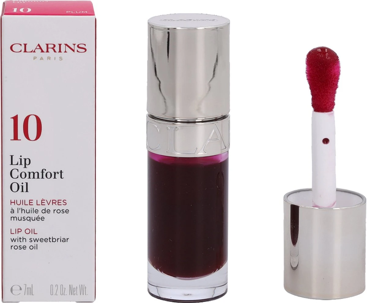 Clarins Lip Comfort Oil - Lipgloss - 7 Ml 9 Clarins Lip Comfort Oil - Lipgloss - 7 Ml - Afbeelding 9