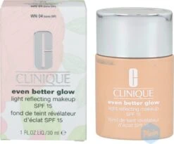 Clinique Even Better Glow Foundation - WN04 Bone -Cosmetisch Kortingswinkel 1200x994 3