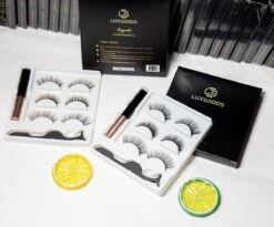 Luxgoods Magnetische Wimpers - Wimperset 3 Paar+ 1 Flesjes Eyeliner+ 1 Pencet - Herbruikbaar-magneet Wimpers -lashes-magnetic Lashes -Cosmetisch Kortingswinkel 1200x996 1