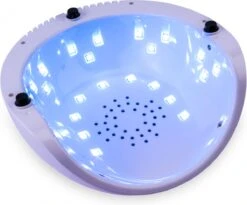 CCO Gellak Starterspakket - Gel Nagellak - Large Met 48Watt Led Lamp - 8 Gellak Kleuren Van CCO -Cosmetisch Kortingswinkel 1200x998
