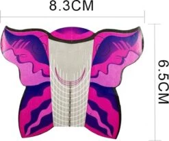 Eldur® Gel & Acryl Nagel Sjablonen - 100 Stuks - Professional Nail Forms -Cosmetisch Kortingswinkel 1200x999 1