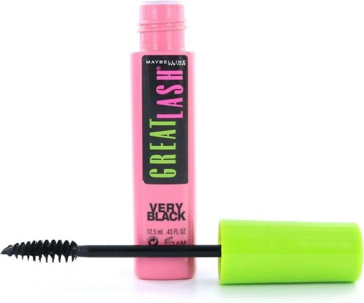 Maybelline Great Lash Mascara - Very Black 1 Maybelline Great Lash Mascara - Very Black