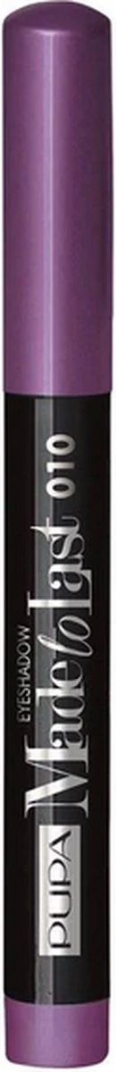 Pupa Milano Made To Last Waterproof Oogschaduw - 010 Shocking Violet 5 Pupa Milano Made To Last Waterproof Oogschaduw - 010 Shocking Violet - Afbeelding 5