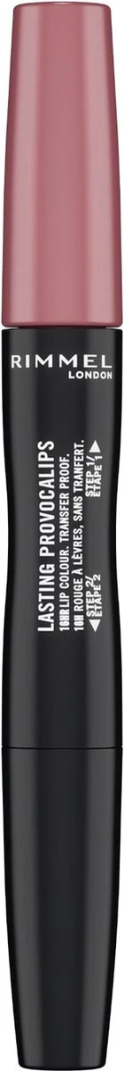 Rimmel London Lasting Provocalips Lip Colour Lippenstift 400 Grin & Bare It 10 Rimmel London Lasting Provocalips Lip Colour Lippenstift 400 Grin & Bare It - Afbeelding 10