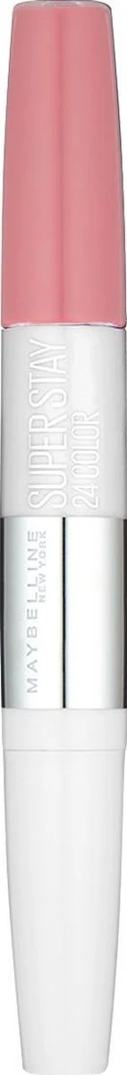 Maybelline SuperStay 24H - 130 Pinking Of You - Roze - Lippenstift 17 Maybelline SuperStay 24H - 130 Pinking Of You - Roze - Lippenstift - Afbeelding 17