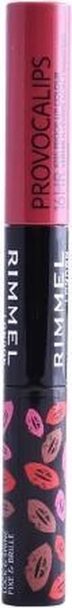 Rimmel London Provocalips Lip Color Lippenstift - 210 Flirty Fling 9 Rimmel London Provocalips Lip Color Lippenstift - 210 Flirty Fling - Afbeelding 9