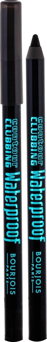 Bourjois Contour Clubbing Waterproof Oogpotlood - 41 Black Party 10 Bourjois Contour Clubbing Waterproof Oogpotlood - 41 Black Party - Afbeelding 10