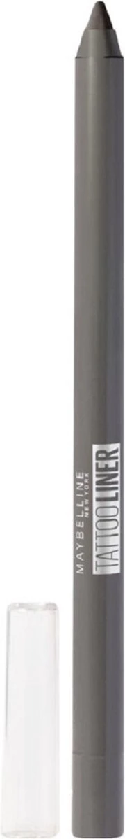 Maybelline Tattoo Liner Gel Pencil - 901 Intense Charcoal - Grijs - Waterproof Oogpotlood