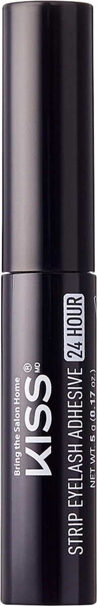 KISS - Strip Eyelash Adhesive 24 Hour Clear 3 KISS - Strip Eyelash Adhesive 24 Hour Clear - Afbeelding 3