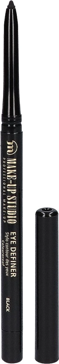 Make-up Studio Eye Definer Eyeliner - Black 4 Make-up Studio Eye Definer Eyeliner - Black - Afbeelding 4