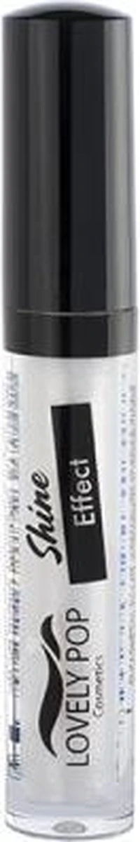 Lovely Pop Cosmetics - Shine Effect - Lipgloss - Wit - Parelmoer/glitter/iriserend/metallic/transparant - Nummer 7 - 1 Flesje Met 3,5 Ml Inhoud 3 Lovely Pop Cosmetics - Shine Effect - Lipgloss - Wit - Parelmoer/glitter/iriserend/metallic/transparant - Nummer 7 - 1 Flesje Met 3,5 Ml Inhoud - Afbeelding 3