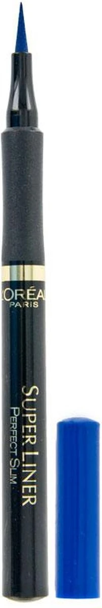 L’Oréal Paris Superliner Perfect Slim Eyeliner - Blauw 15 L’Oréal Paris Superliner Perfect Slim Eyeliner - Blauw - Afbeelding 15