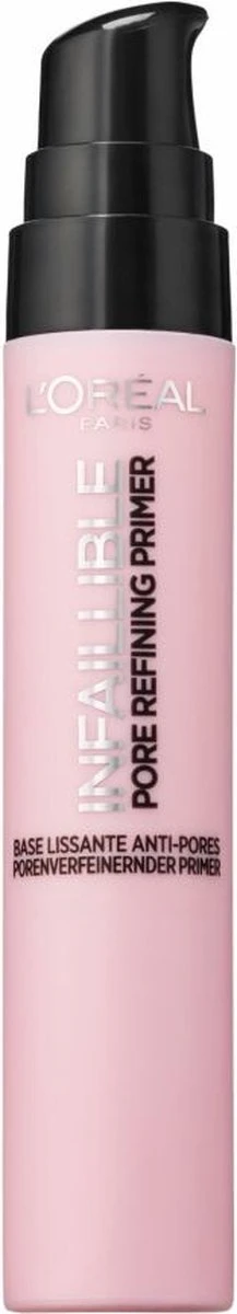 L'Oréal Paris Infallible Primer - 06 Pore Refining - Egaliserende Primer 6 L'Oréal Paris Infallible Primer - 06 Pore Refining - Egaliserende Primer - Afbeelding 6