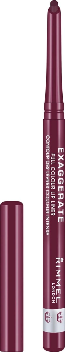 Rimmel London Exaggerate Full Colour Lippenpotlood - 105 Under My Spell 5 Rimmel London Exaggerate Full Colour Lippenpotlood - 105 Under My Spell - Afbeelding 5