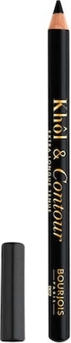 Bourjois Khol & Contour Extra Long Wear Oogpotlood - 002 Ultra Black -Cosmetisch Kortingswinkel 248x1200 4