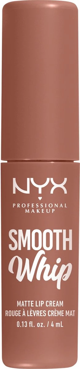 NYX Professional Makeup Lippenstift Smooth Whip Matte 01 Pancake Stacks, 4 Ml 1 NYX Professional Makeup Lippenstift Smooth Whip Matte 01 Pancake Stacks, 4 Ml