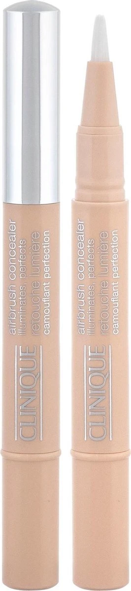 Clinique Airbrush Concealer - 04 Neutral Fair 5 Clinique Airbrush Concealer - 04 Neutral Fair - Afbeelding 5
