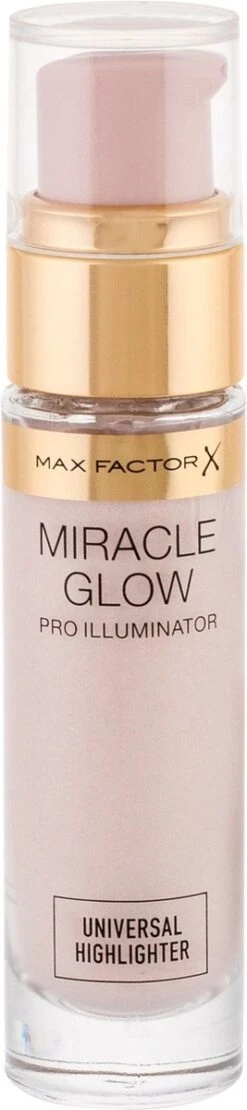 Max Factor Miracle Glow Pro-Illuminator Primer - 15 Ml -Cosmetisch Kortingswinkel 267x1200