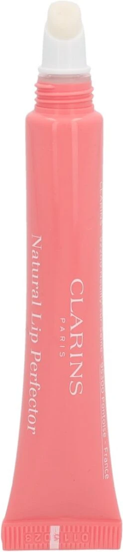 Clarins Instant Light Natural Lip Perfector - 01 Rose Shimmer - Lipgloss - 12 Ml -Cosmetisch Kortingswinkel 268x1200 1