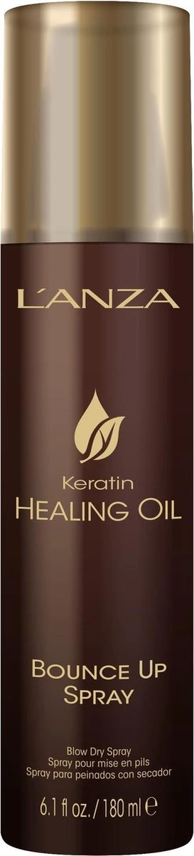 L'Anza - Keratin Healing Oil - Bounce Up Spray - 180 Ml 2 L'Anza - Keratin Healing Oil - Bounce Up Spray - 180 Ml - Afbeelding 2