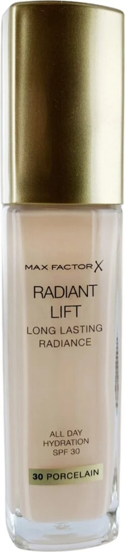 Max Factor Radiant Lift FD - 30 Porcelain 25 Max Factor Radiant Lift FD - 30 Porcelain -Cosmetisch Kortingswinkel 273x1200 2