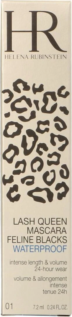 Helena Rubinstein - Lash Queen Feline - Waterproof Mascara Black 7 Ml 24 Helena Rubinstein - Lash Queen Feline - Waterproof Mascara Black 7 Ml -Cosmetisch Kortingswinkel 275x1200 2