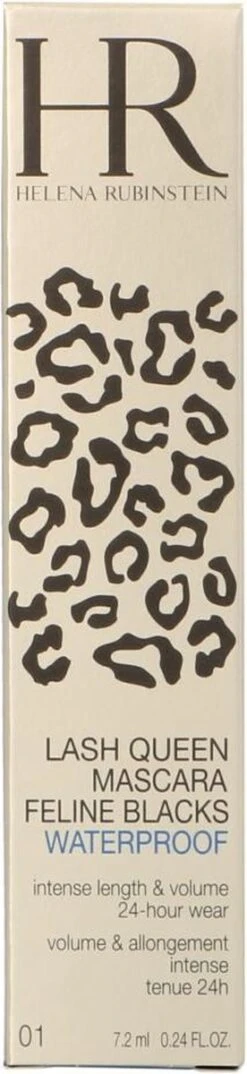 Helena Rubinstein - Lash Queen Feline - Waterproof Mascara Black 7 Ml 25 Helena Rubinstein - Lash Queen Feline - Waterproof Mascara Black 7 Ml -Cosmetisch Kortingswinkel 276x1200 5