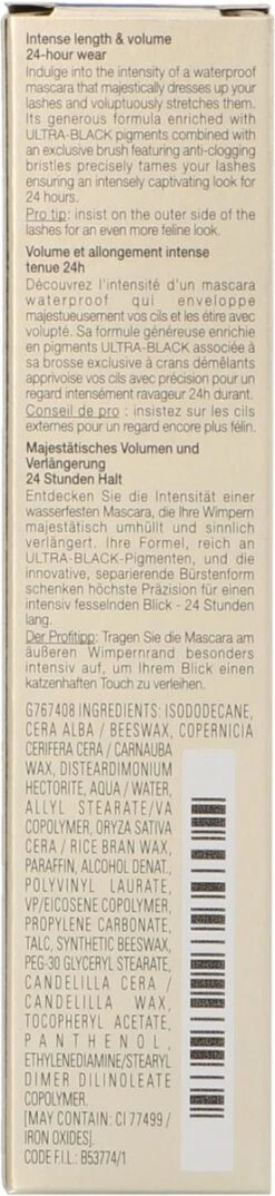 Helena Rubinstein - Lash Queen Feline - Waterproof Mascara Black 7 Ml 27 Helena Rubinstein - Lash Queen Feline - Waterproof Mascara Black 7 Ml -Cosmetisch Kortingswinkel 276x1200 6