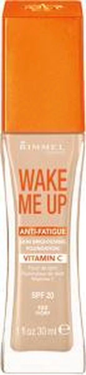 Rimmel London Rimmel - Wake Me Up Foundation With Vitamine C - Ivory 6 Rimmel London Rimmel - Wake Me Up Foundation With Vitamine C - Ivory - Afbeelding 6