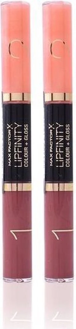 Max Factor Lipfinity Colour & Gloss Lipgloss - 570 Gleaming Coral -Cosmetisch Kortingswinkel 279x1200 5
