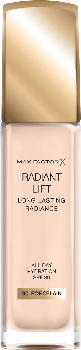 Max Factor Radiant Lift FD - 30 Porcelain 1 Max Factor Radiant Lift FD - 30 Porcelain