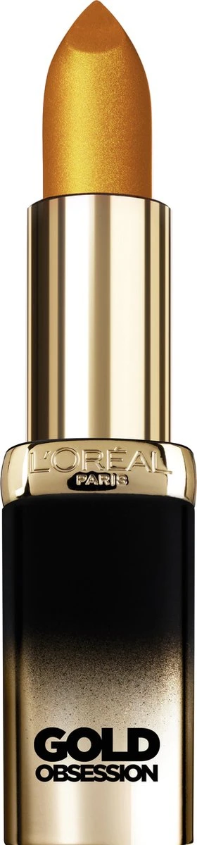 L'Oréal Paris Color Riche Gold Obsession Lippenstift - Pure Gold 1 L'Oréal Paris Color Riche Gold Obsession Lippenstift - Pure Gold